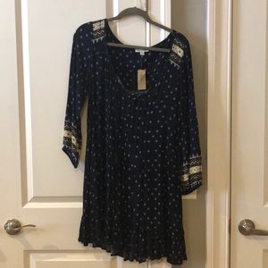AMERICAN EAGLE FLOWY DRESS